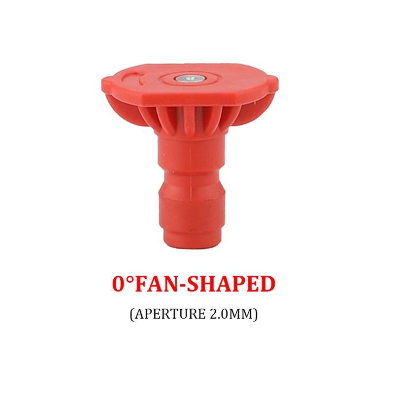 Duză de pulverizare pentru accesorii de spălare auto, pentru mașină de spălat cu presiune înaltă, conexiune rapidă 1/4