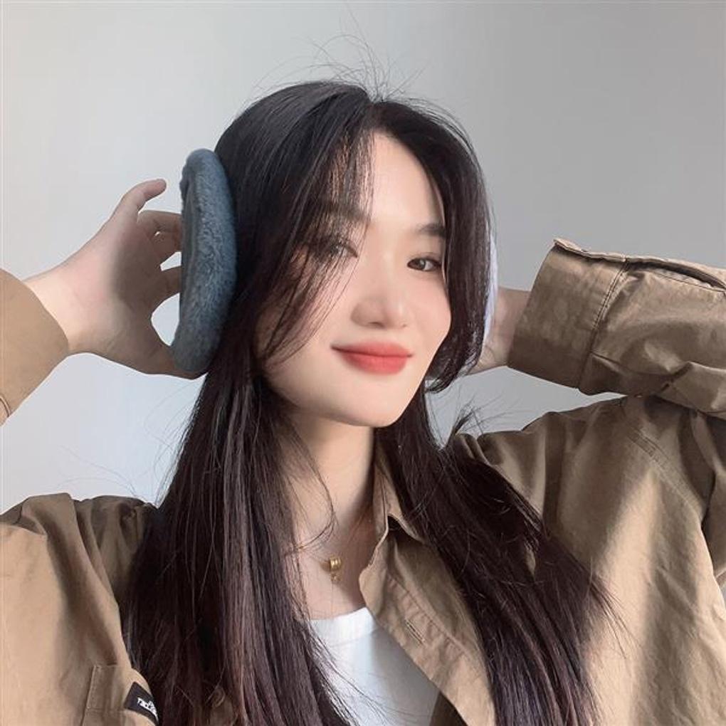 Basic Winter Earmuffs (Ash Blue)