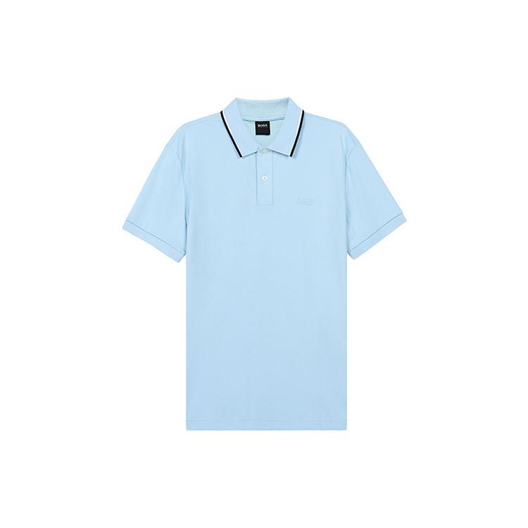 Hugo Boss Polo Shirt Men's Light Blue 50448657-452