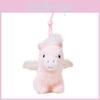 Angel Pony Plush Toy Keychain With Soft Short Plush For Kid And Collectors