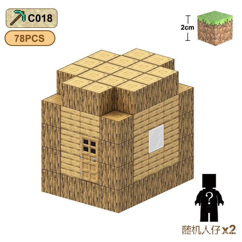 Magnet Construction Set Magnetic Building Blocks Toys Fun and Educational Play Set for Children's Creative Construction Game