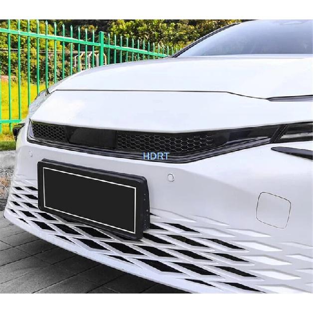 Car Style Front Racing Grille Mesh ect Anti Bug Net Dust Proof Cover Accessories Exterior Sticker For Toyota Camry 9th 2024 +
