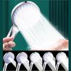 Pressurized Five-speed Filter Shower Head Home Bathroom Hotel Multi-function Shower Head Large Water Volume Handheld Spray Set