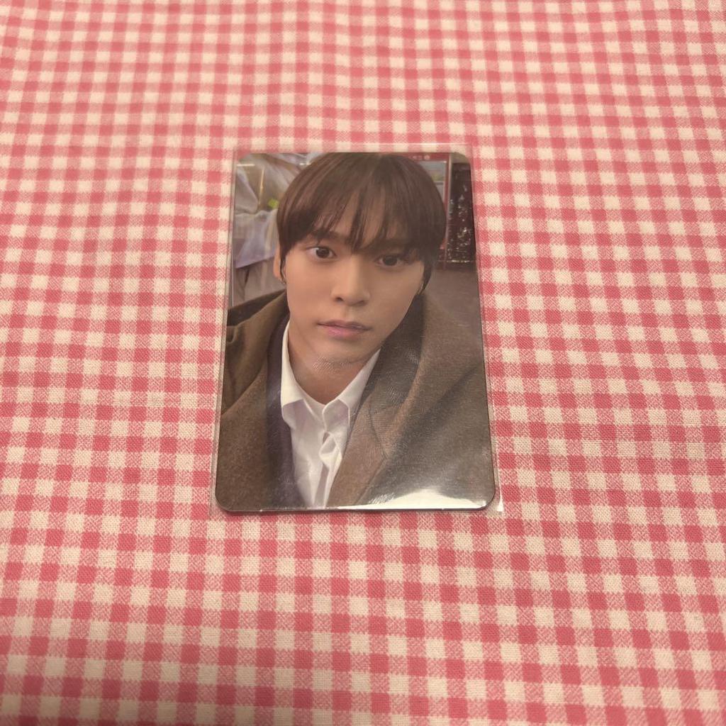 [USED] RIIZE Love119 Unsuk Rakidro Trading Card