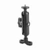 Bike Handlebar Camera Mount 1 4 Inch Screw 360 degrees  Rotation Motorcycle Handlebar Phone Mount