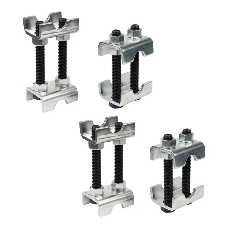 2pcs/4pcs Coil Spring Compressor 2 Way Adjustable Spring Spacer Shocks Adjustable Coil Spring Struts Tool