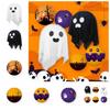 Paper Festival Ghost Lanterns Bat Halloween Hanging rPops Halloween Paper Lantern  Scene Supplies