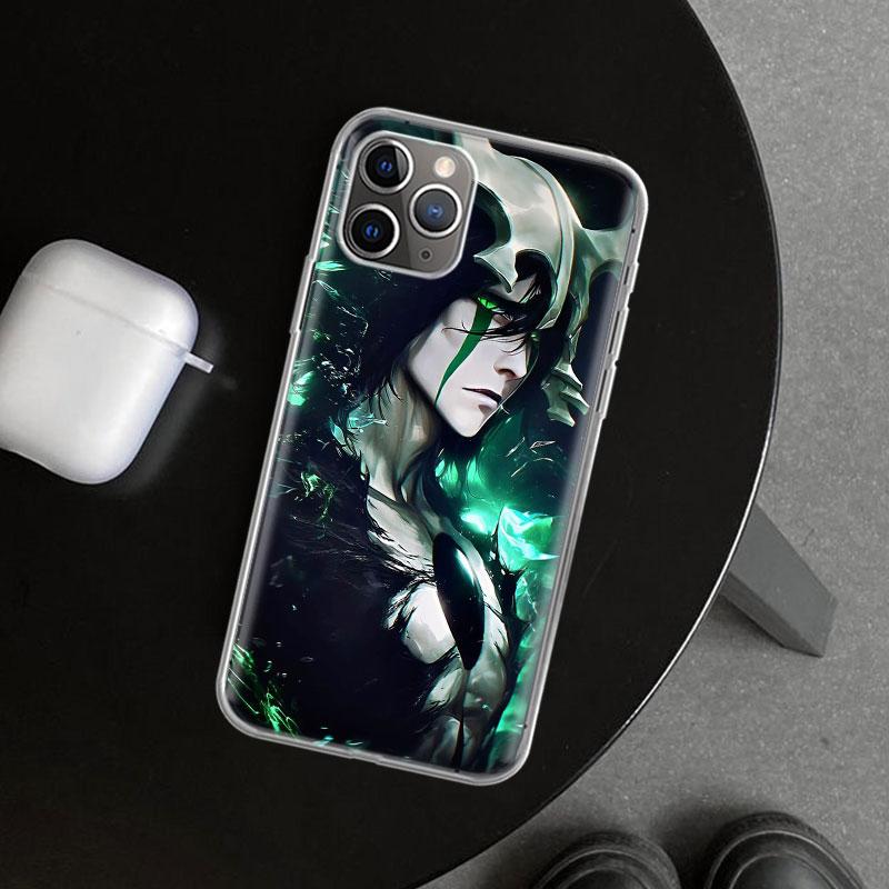 Bleach Ulquiorra Cifer 4 Phone Case Cover for iPhone 11 12 13 Mini 14 15 Plus 16 Pro Max 17 Air 7 8 + SE Art Customized Fundas 1