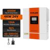 Inverter Solare - OEM - ISolar-SMG-II-4KW-WIFI - 6,2 kW - Wi-Fi - MPPT Integrato