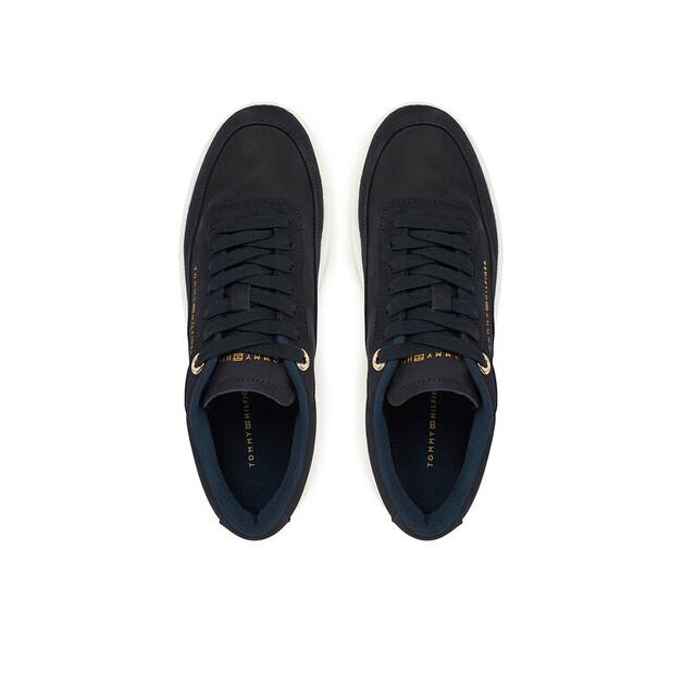 Tommy Hilfiger Modern Court Sneaker Nubuck FW0FW08462 Blue