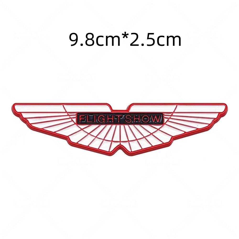 3d Metal Side Fender Rear Trunk Badge Sticker for Car Sports Car Sedan SUV