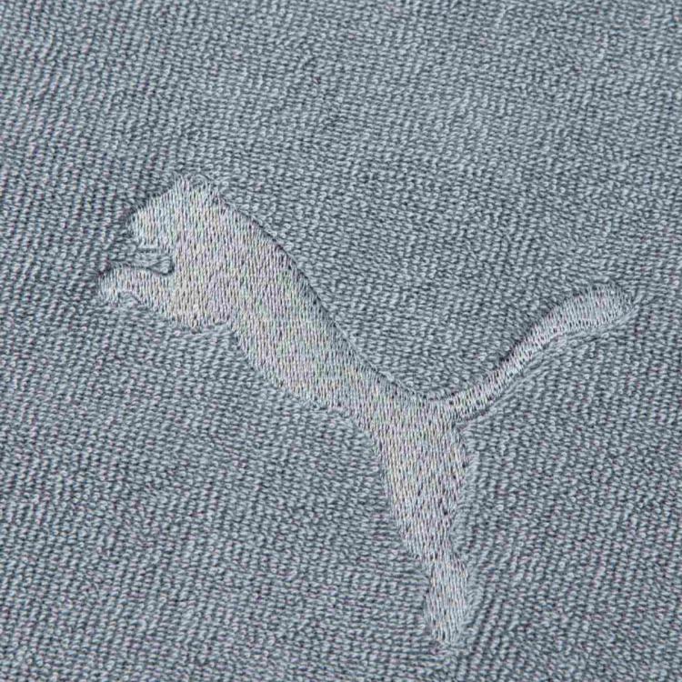 Puma Towel Tee Logo Round Neck Breathable Casual Sports Short Sleeve T-Shirt Men Tops Gray 684354-42