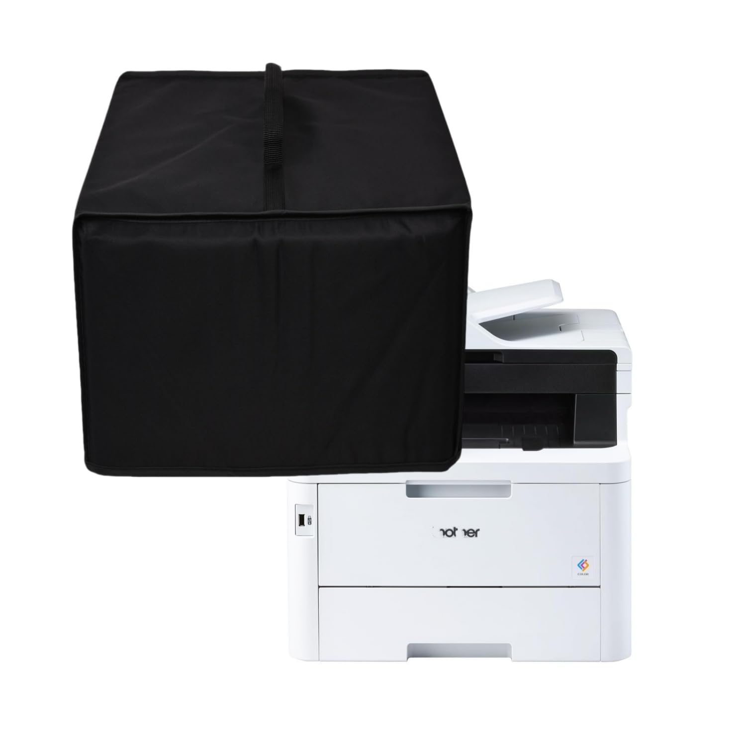 

Amerbtech Printer Cover Compatible with Brother MFC-L3780CDW Multifunction Printer - Protective Case, Dust Cover, Nylon Fabric, Waterproof, Dustproof,