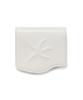 The Coldest Moment Tcm Embossed Starfish Wave Wallet (Light Gray)