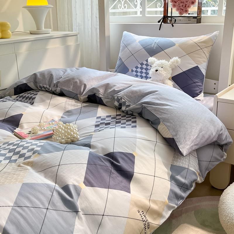 Mei Yun Ge (Student Season) Cotton Printed Student Dormitory 3-Piece Set