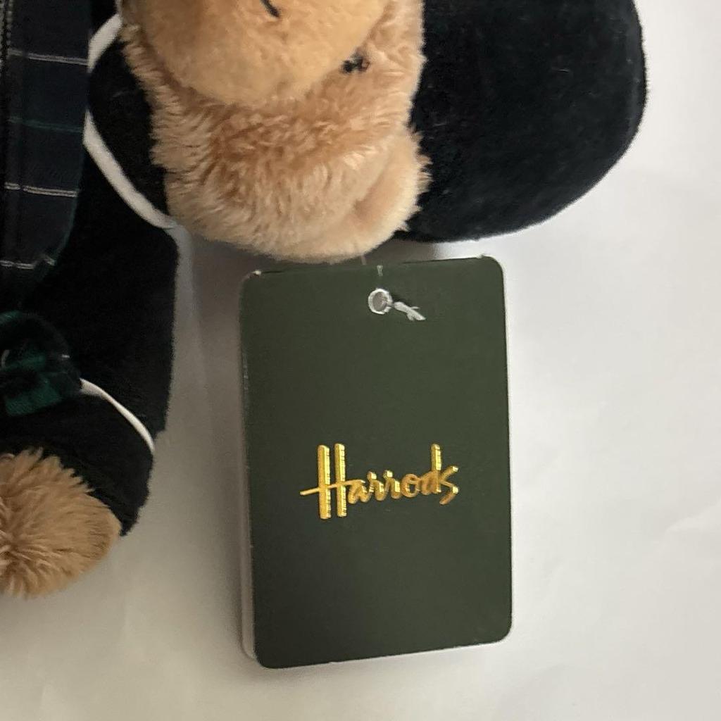 [USED] Harrods Teddy Bear Buckingham Palace