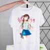 Rent A Girlfriend Chizuru Mizuhara T-shirts Funny Hip Hop Summer Women Men Tshirts Streetwear Ulzzang Harajuku T-Shirt Shirt