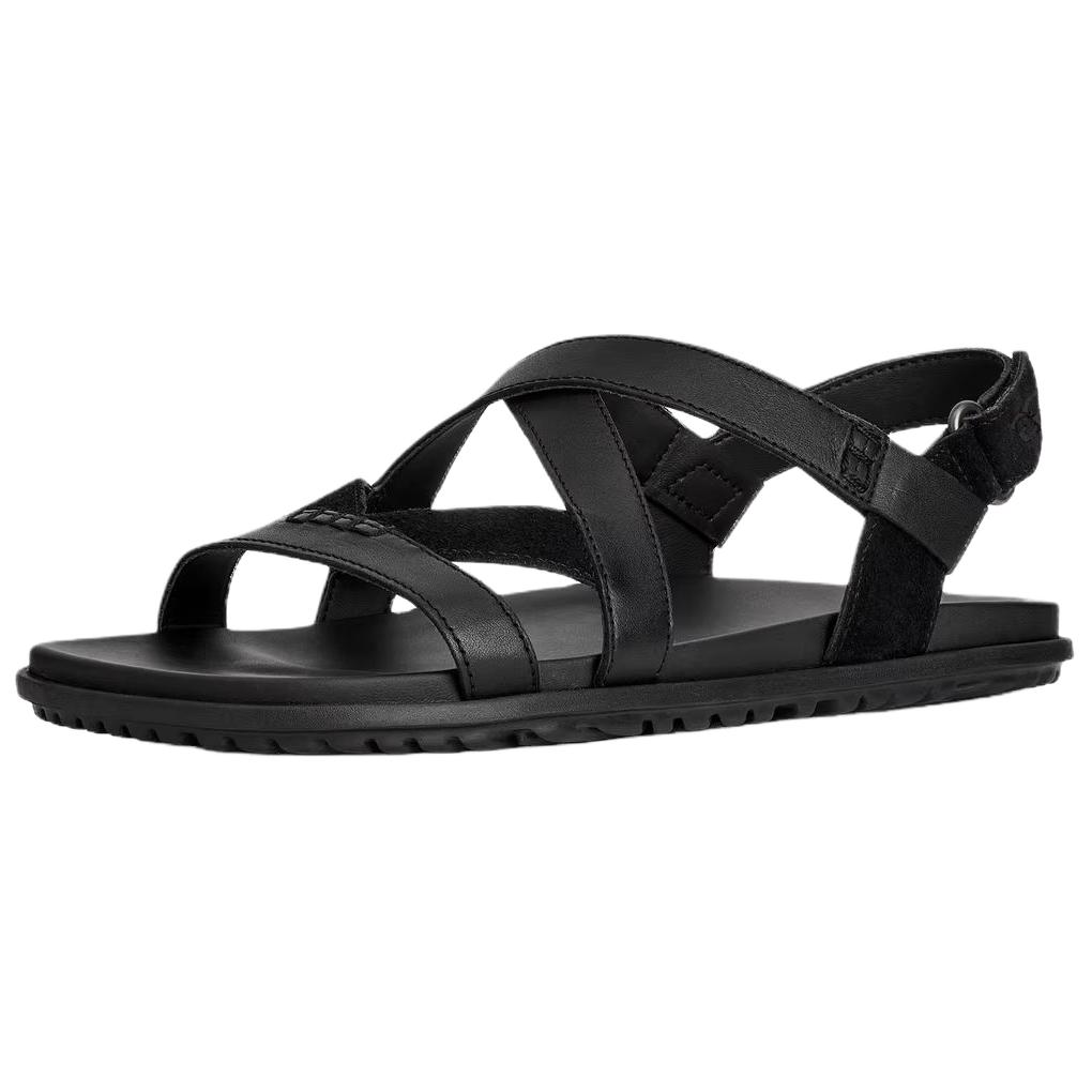 UGG Solivan Comfortable Minimalist Roman Sandals Women sandals Black 1178851-BLK 39