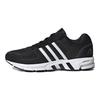 adidas Equipment 10 Comfortable Fabric Low-Top Training Running Shoes Unisex Sneaker Black White HR0671
