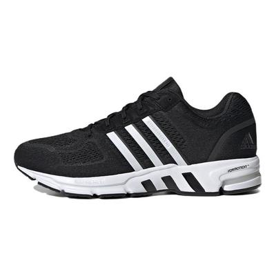 Equipment 10 Comfortable Fabric Low-Top Training Running Shoes Unisex Sneaker Black White HR0671