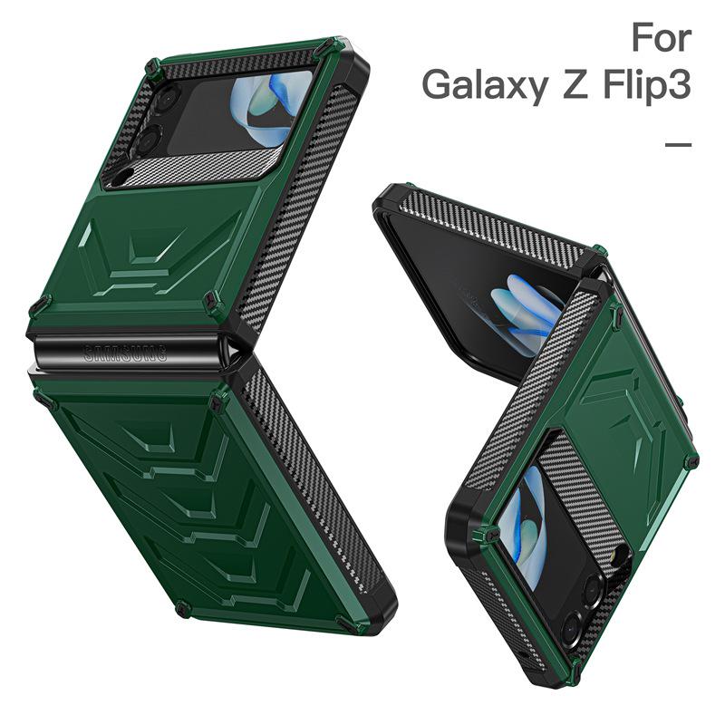 

Compatible Fold Series Phone Case: Drop-Proof, Dual-Fold with Pen Slot for Samsung Z Fold3, Z Fold4, Z Fold5. Galaxy Z Fold5/W24 армия зеленый