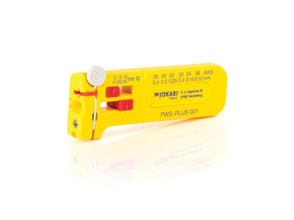 JOKARI Wire Stripper 001 40024 Cable Stripper PWS-Plus