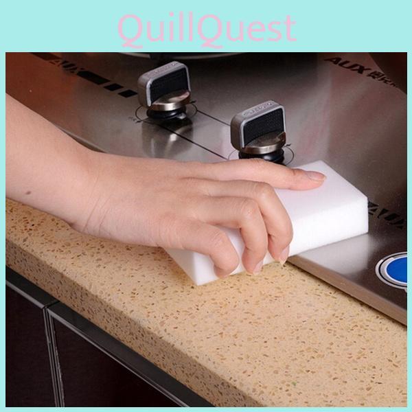 Cleaning Sponge Magic Cloth With Strong Stain Removal For Kitchen Dishware And