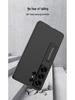 Samsung S26 Ultra Slim Phone Case with Stand - Solid Color Protective Cover