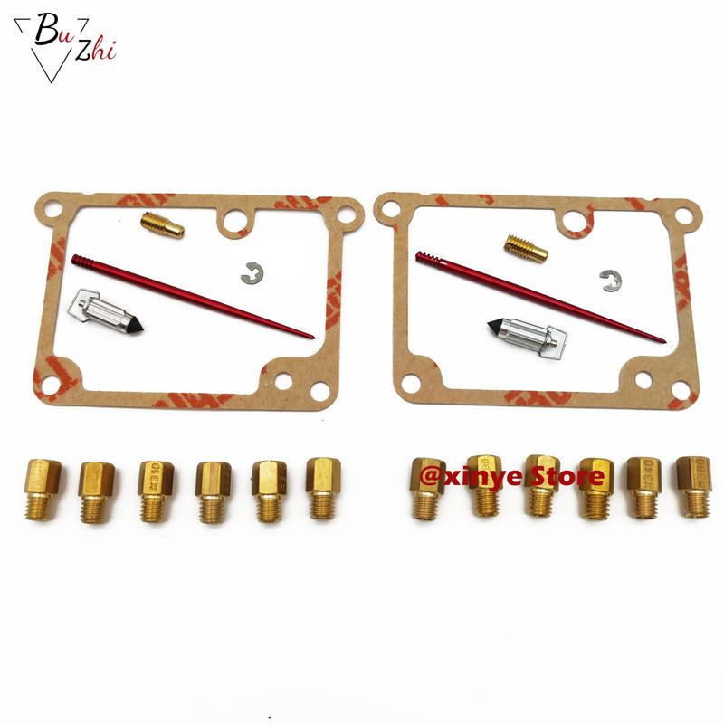 12 Main Jets and 2 Pilot and 2 Needles  350  Full Jet Kit Replacement for 1987-2006 Yamaha Banshee