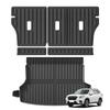 Smabee Left Hand Drive for Subaru Forester SK Fuel 2019-2024 TPE All-weather Floor Mat Trunk Pad Cargo Liner Car Accessories