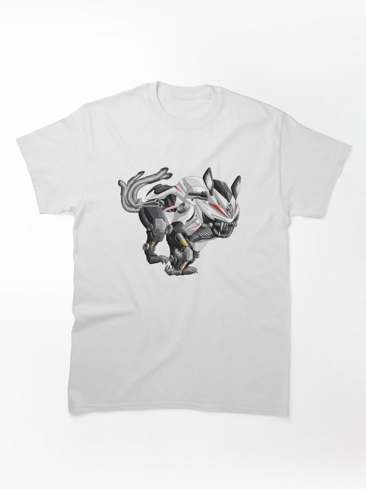 MV Agusta MV Agusta F4 (Bílá a červená) Klasické unisex tričko pro motorkáře