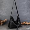 Johnature Genuine Leather Women's Bag Commuting Large Capacity Tote Bag Retro Lazy Shoulder Crossbody Bag
