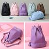 Large Capacity Sports Bag DryWet Swimming Backpack with Shoe Compartment Rucksack Lightweight Casual Daypack