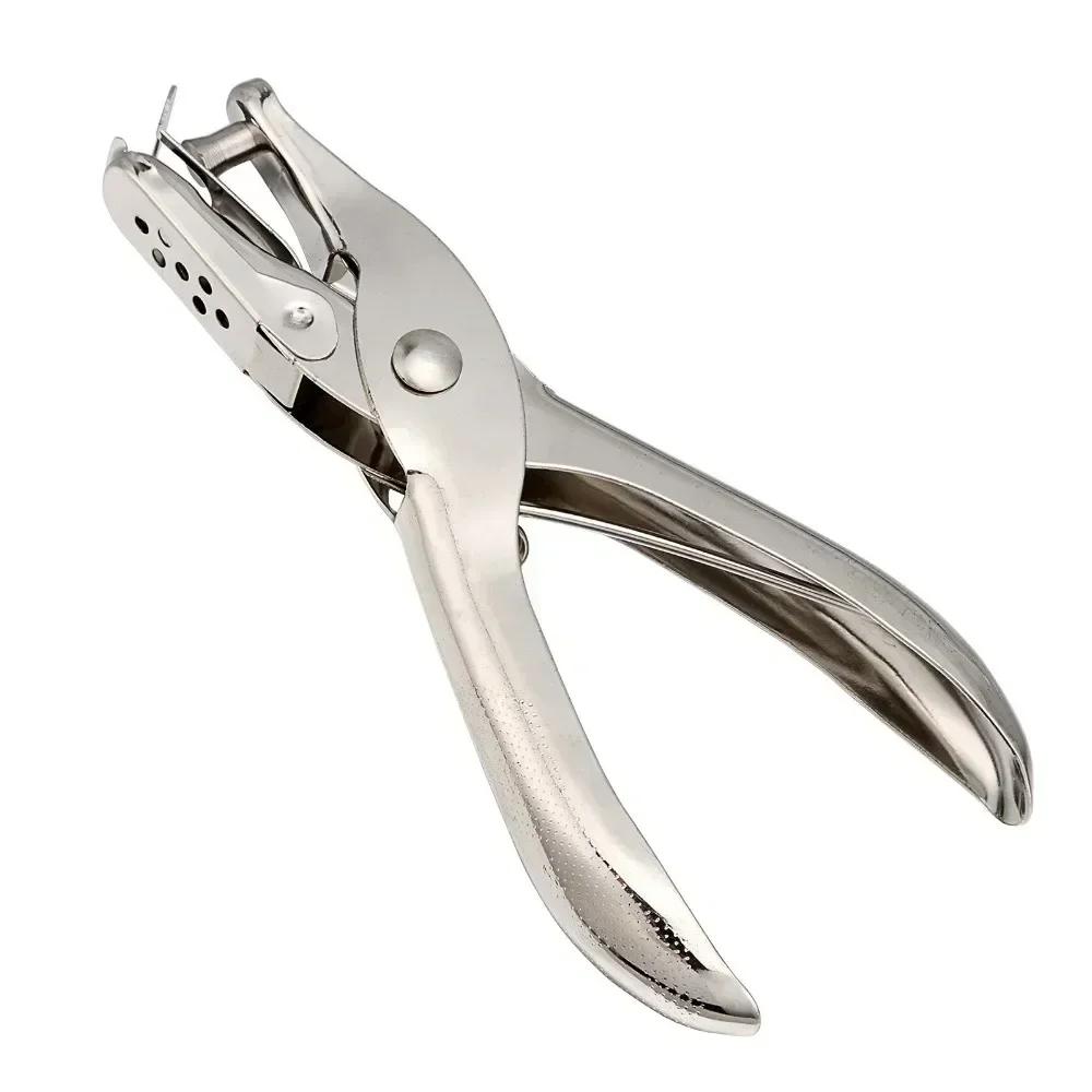 

3/6mm Diameter Steel Hole Puncher DIY Cutter Hand Paper Scrapbooking Punches Jewelry Tool Packaging Materials Wholesale Supply 3mm