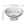 High Feet Living Room Fruit Basket Large Capacity Fruit Tray INS Snack Serving Bowl  Coffee Table