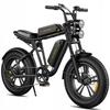 Electric Bicycle ENGWE M20, 750W Motor, 48 V 26 Ah Battery, Top Speed 25km/h, Cruising Range 150km, 20*4.0 Inch Tires