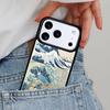 Blue Wave Japan Sea Surf Phone Case for iPhone 16e 15 14 13 12 17 Pro Max Plus Air 17pro Cover Coque