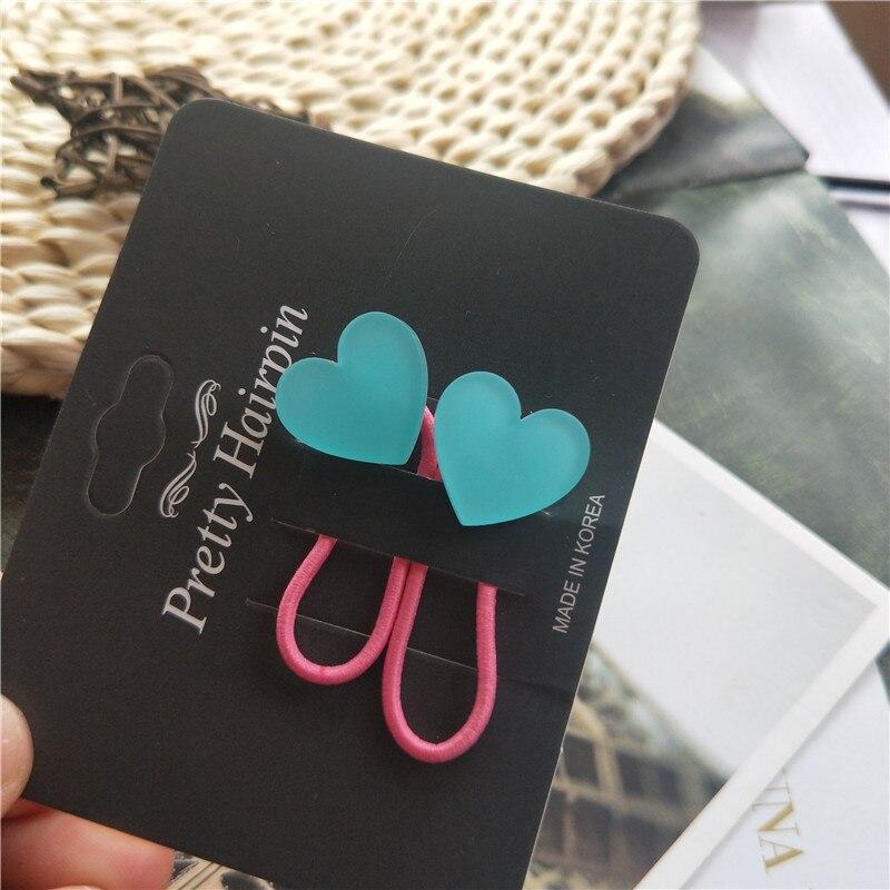 Kinder Pailletten Floral Elastische Haarbänder Gummiband Haargummi Prinzessin Kawaii Haarseil Kopfbedeckung Mädchen Kinder Haarschmuck