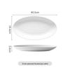 UD Underglaze Nordic Ceramic Oval Fish Plate