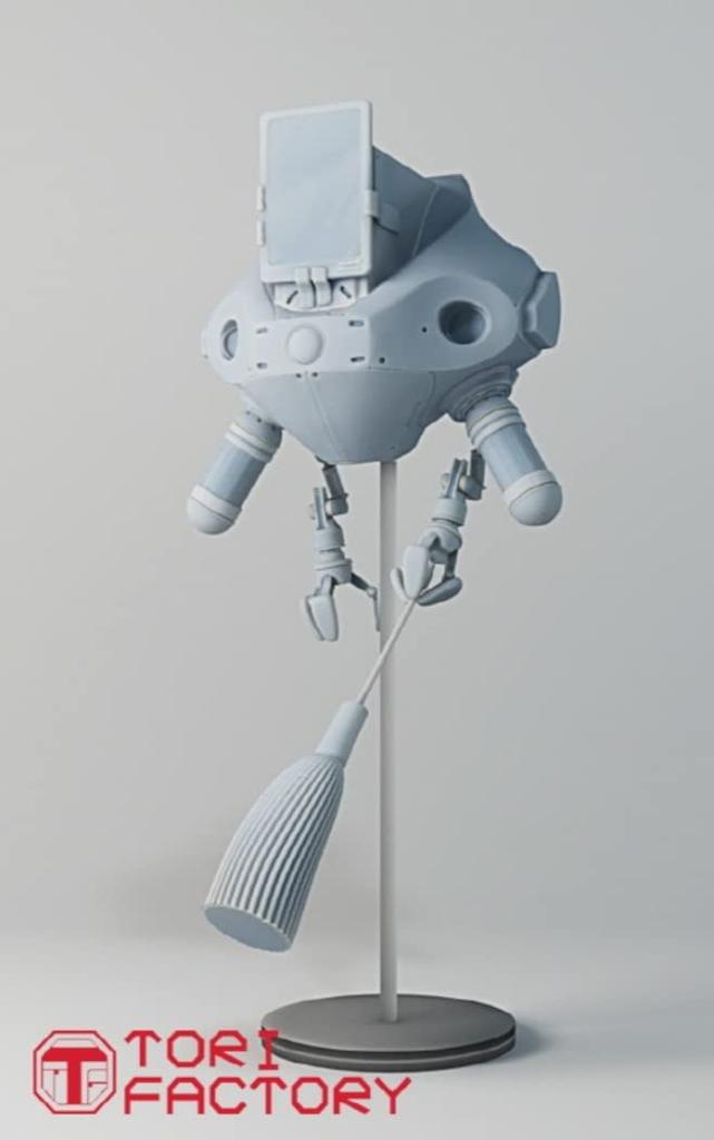 Tori Factory 1/35 Cyberpunk Series Cory Drone, an Autonomous Drone That Tracks Livestock from the Sky, Resin Kit CY-05A