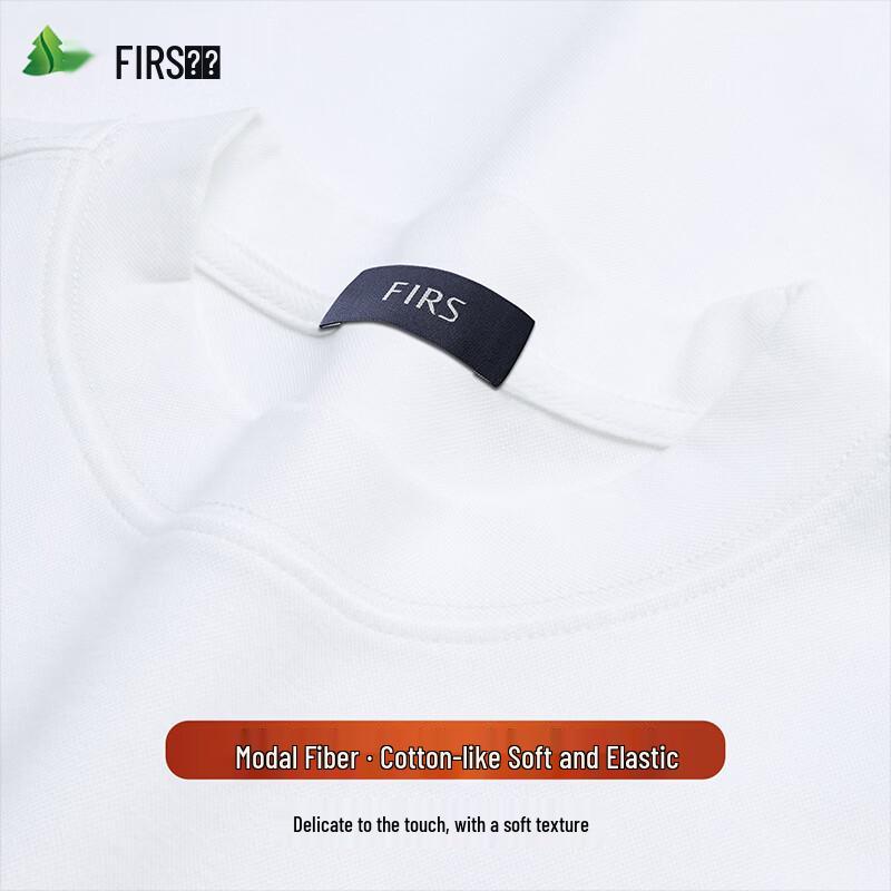 Men s FIRS Elastic Long-Sleeve Crew Neck T-Shirt M