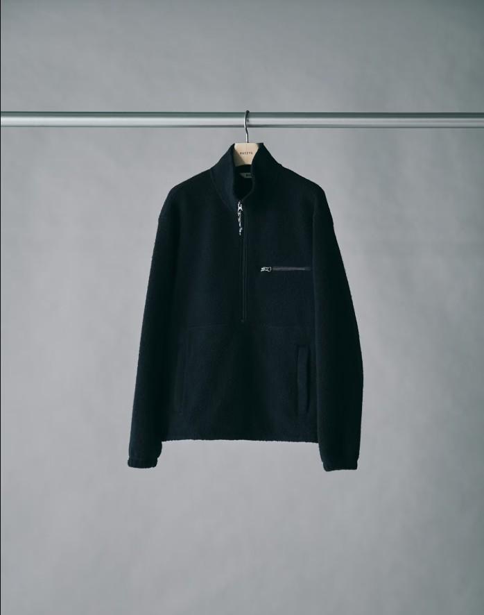 Hazzys [His] Navy Half-Zip Fleece Pullover
