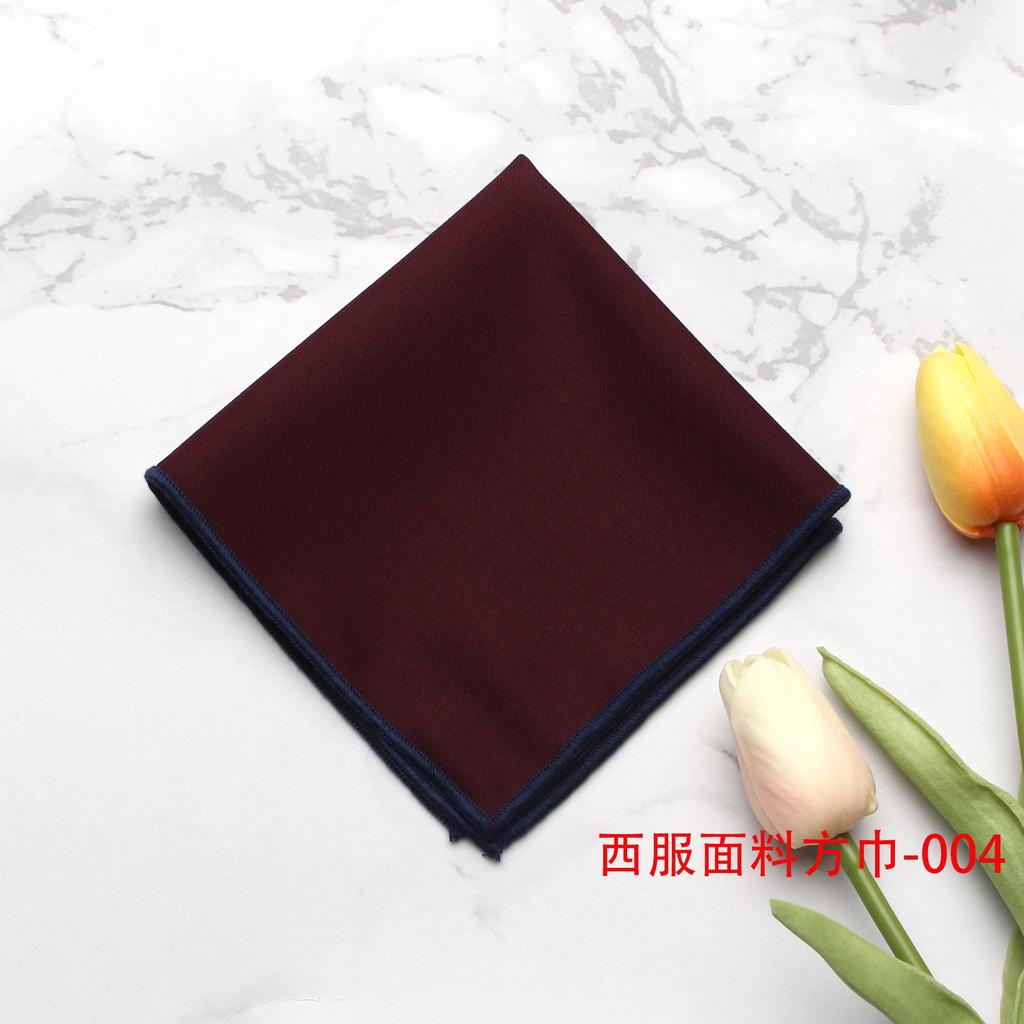 Suit Pocket Towel Men'S British Vintage Plaid Square Towel Wedding Business Suit Shirt Batch Handkerchief