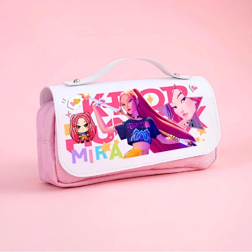 Cross-border Demon Hunter Multi-functional Student Pencil Case and Stationery Storage Bag
