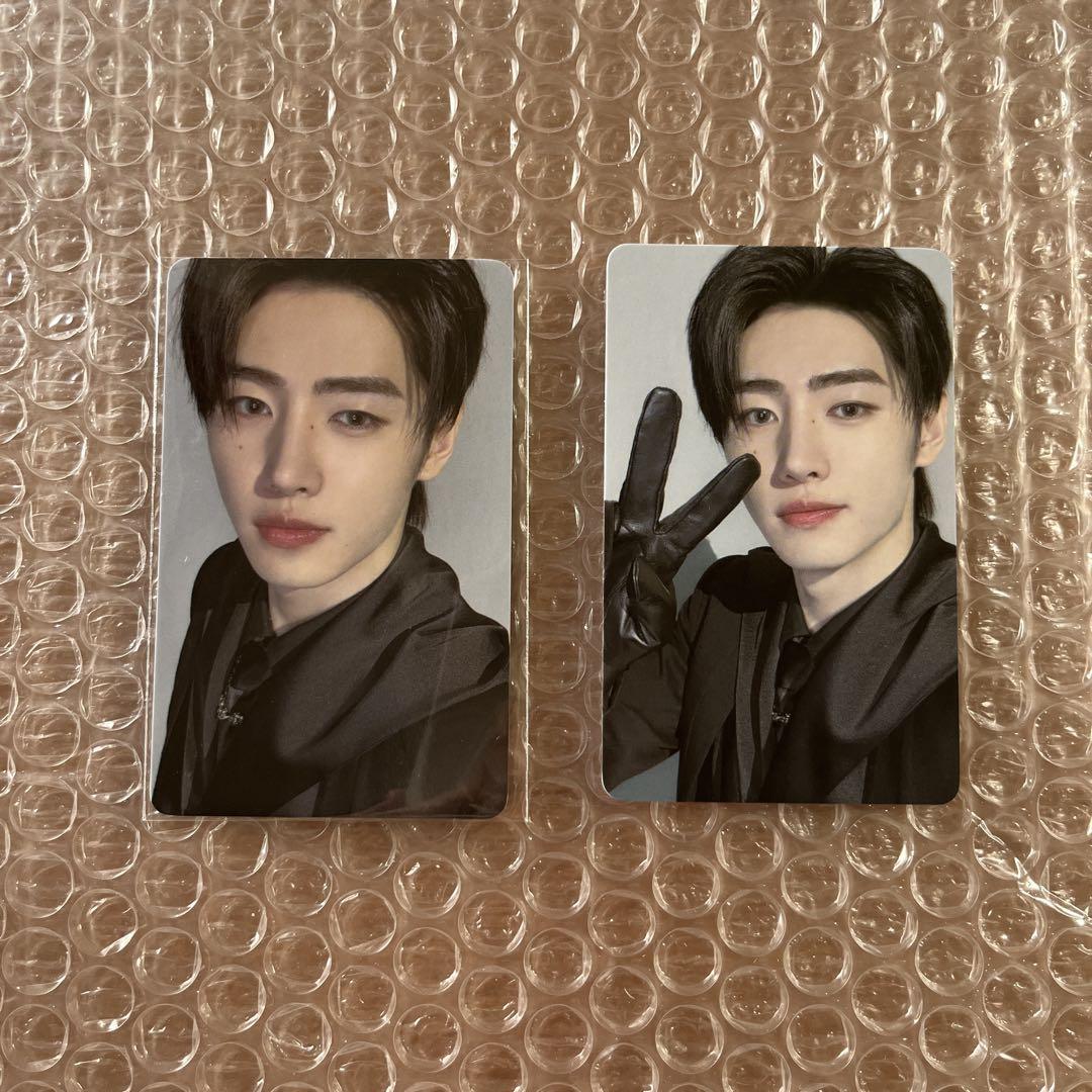 

[USED] DESIRE UNLEASH STUDIO CHOOM Sunghoon 2 pieces
