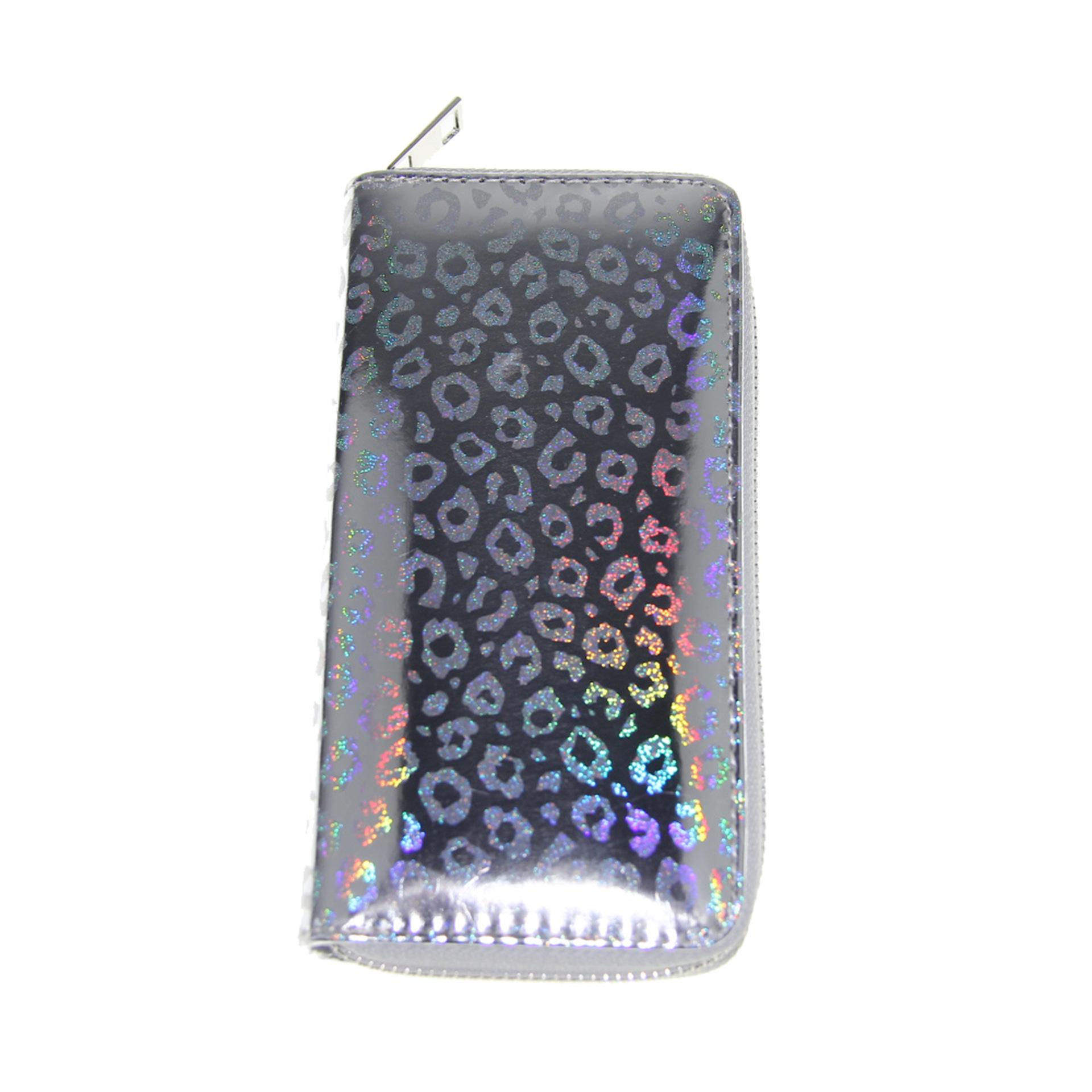 

Новый лазерный кошелек на длинной молнии, кошелек