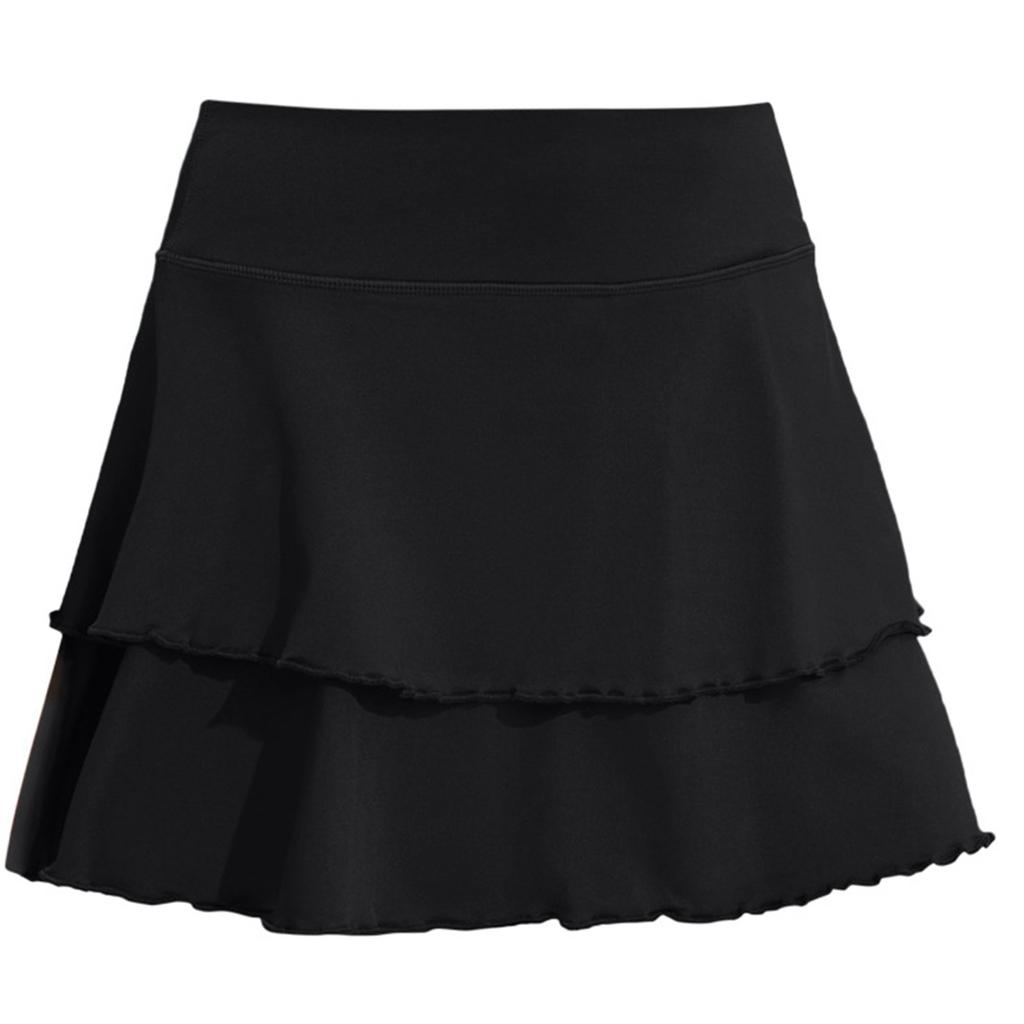 Women's Pleated Tennis Skirt, Fitness Yoga Exercise Short Skirt, Women