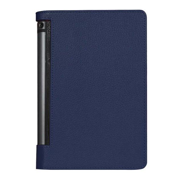 נרתיק לטאבלט יוגה של Lenovo 3 10.1 X50L X50M X50f מעמד עור PU נרתיק ל-Lenovo Yoga Tab 3 10.1 YT3-X50l/m