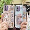 Fashion Design Dirt-resistant Phone Case For Nokia G42 5G Cute Anti-dust Ring Silicone Anti-knock Wrist Strap Waterproof