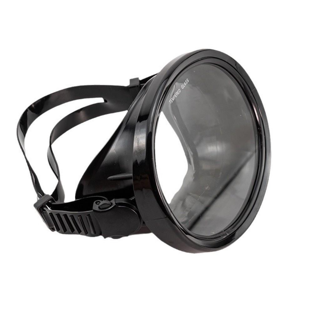 PVC Fisherman's Goggles Tempered Glass Diving Mask Snorkeling Goggles  Underwater Adventures
